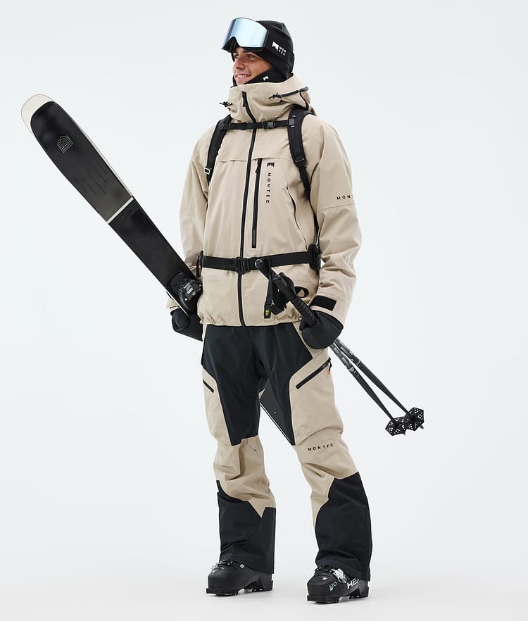 Montec Dozer Pantaloni Sci Uomo Sand/Black, Image 2 of 7