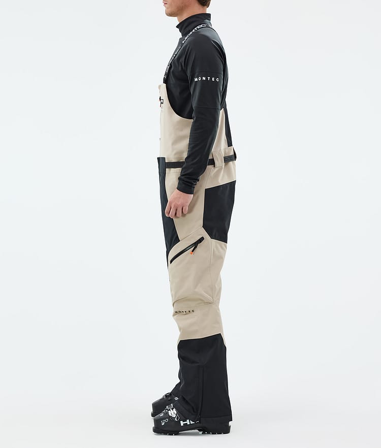 Montec Dozer Pantaloni Sci Uomo Sand/Black, Image 3 of 7