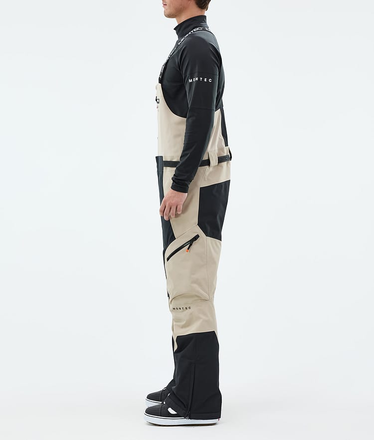 Montec Dozer Snowboard Pants Men Sand/Black, Image 3 of 7