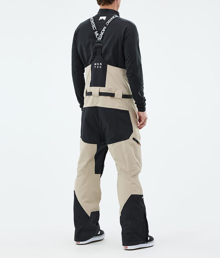 Montec Dozer Snowboard Pants Men Sand/Black, Image 4 of 7