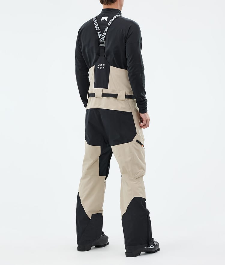 Montec Dozer Pantaloni Sci Uomo Sand/Black, Image 4 of 7