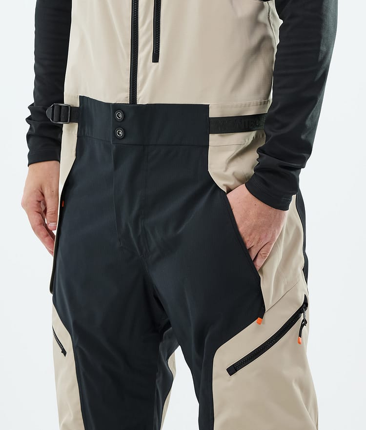 Montec Dozer Snowboard Pants Men Sand/Black, Image 5 of 7