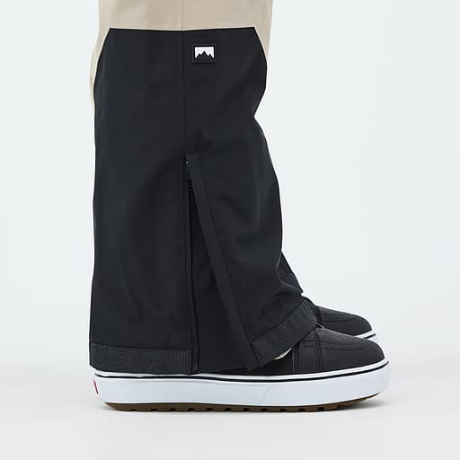 Zippered Gusseted Hems