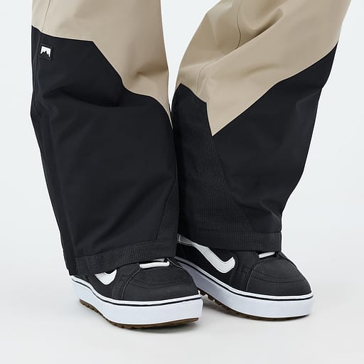 Reinforced Hem and Inner Ankle