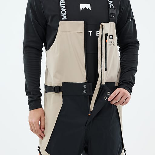 Front-Access Zipper