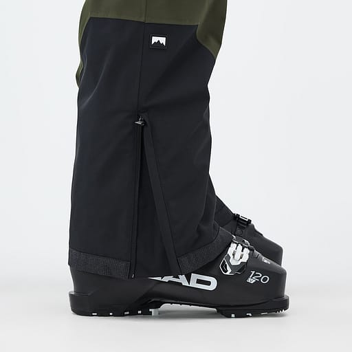 Zippered Gusseted Hems
