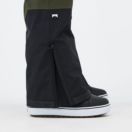 Zippered Gusseted Hems