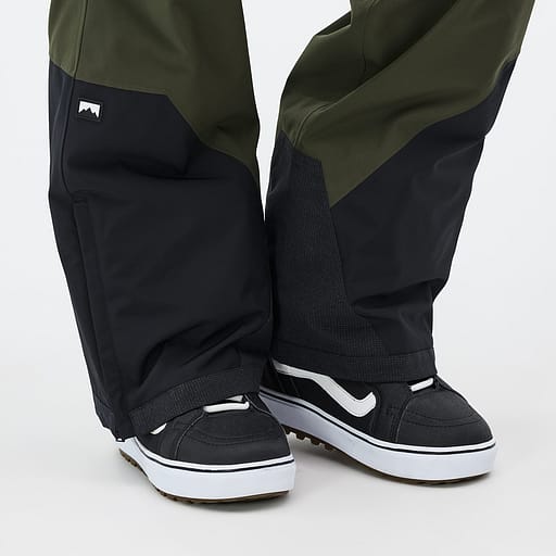 Reinforced Hem and Inner Ankle