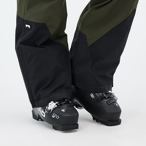 Reinforced Hem and Inner Ankle