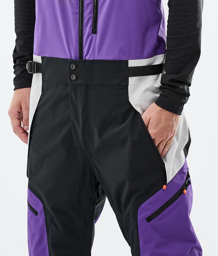 Montec Dozer Snowboardbukse Herre Vivid Purple/Black/Light Grey, Image 5 of 7