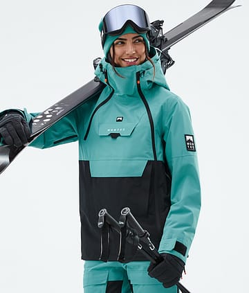 Montec Doom W Ski Jacket Turquoise/Black