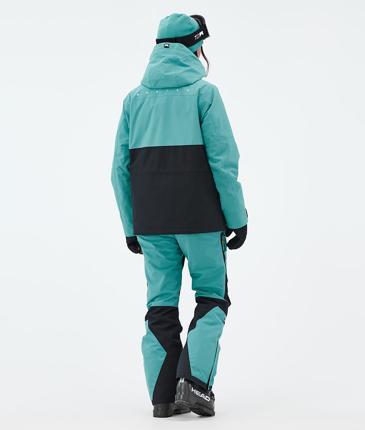 Montec Doom W Giacca Sci Donna Turquoise/Black, Image 4 of 10