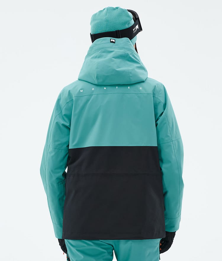 Montec Doom W Giacca Sci Donna Turquoise/Black, Image 6 of 10
