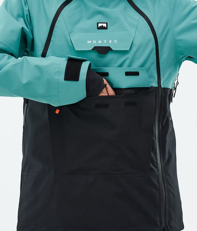 Montec Doom W Giacca Sci Donna Turquoise/Black, Image 8 of 10