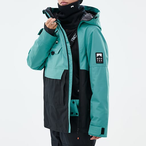 Asymmetrical Front Zipper With Inner Placket