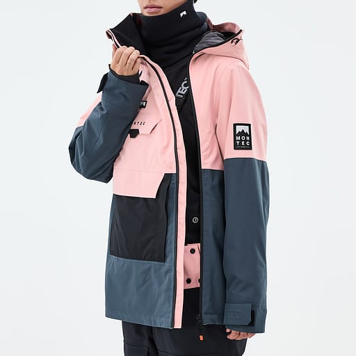 Asymmetrical Front Zipper With Inner Placket