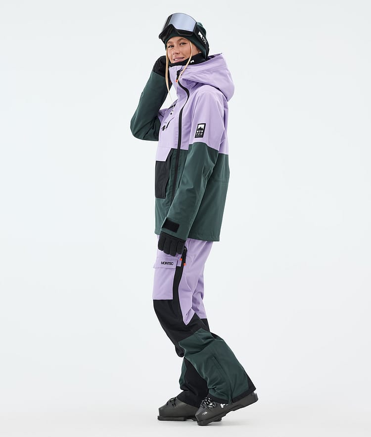 Montec Doom W Ski Jacket Women Faded Violet/Black/Dark Atlantic, Image 3 of 10