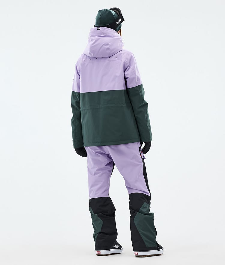 Montec Doom W Snowboard Jacket Women Faded Violet/Black/Dark Atlantic, Image 4 of 10