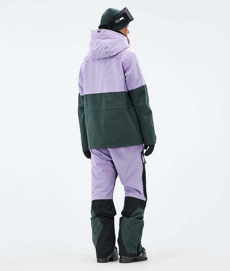 Montec Doom W Ski Jacket Women Faded Violet/Black/Dark Atlantic, Image 4 of 10