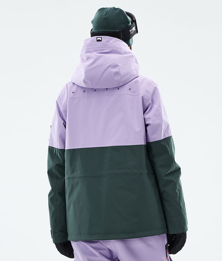 Montec Doom W Ski Jacket Women Faded Violet/Black/Dark Atlantic, Image 6 of 10