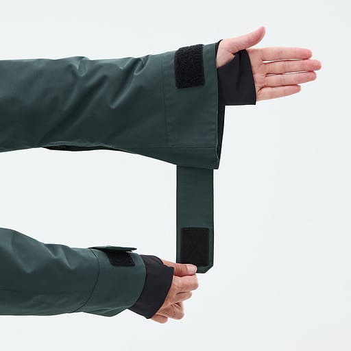 Oversized Sleeve Openings