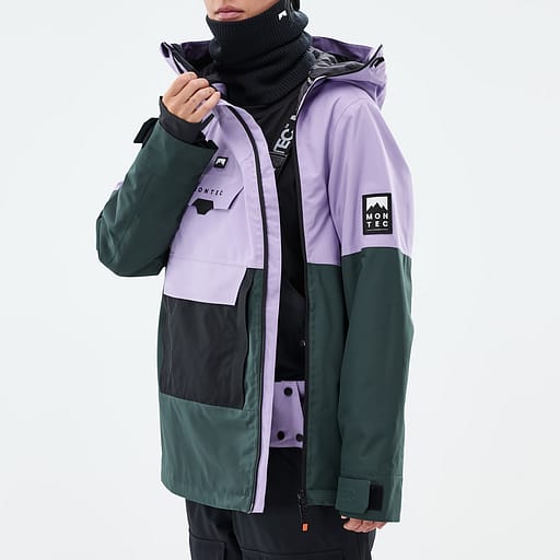 Asymmetrical Front Zipper With Inner Placket