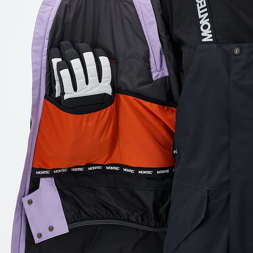 Power-Mesh Inner Pockets