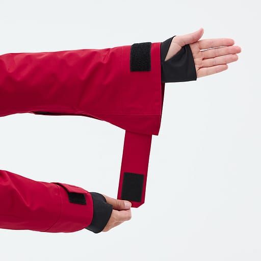 Oversized Sleeve Openings