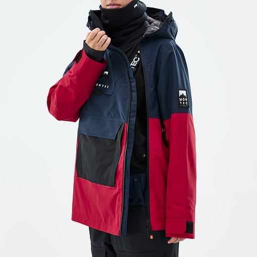 Asymmetrical Front Zipper With Inner Placket