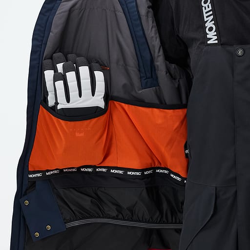 Power-Mesh Inner Pockets