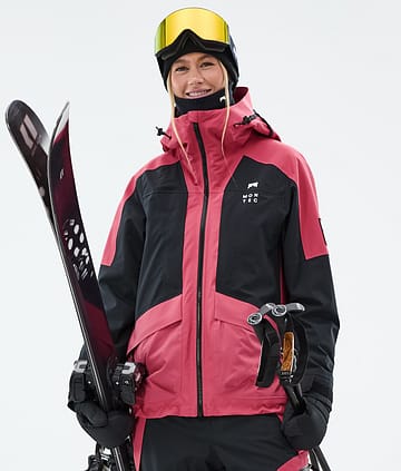 Montec Morpheus W Ski Jacket Light Red/Black
