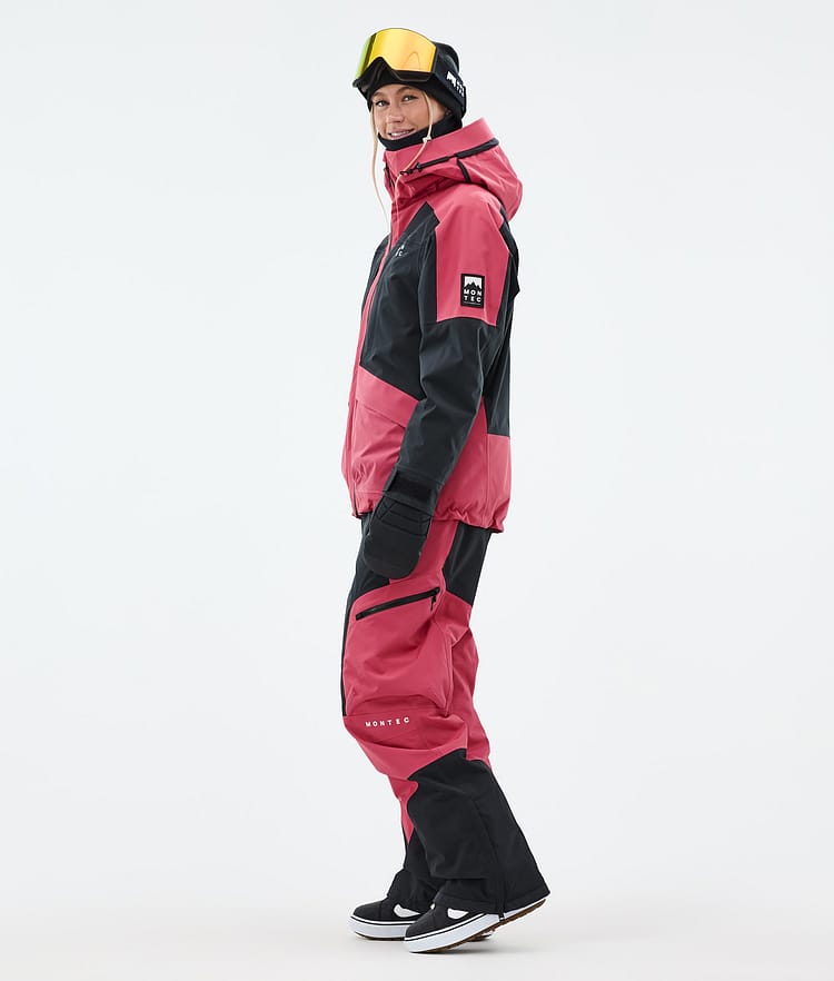 Montec Morpheus W Snowboard Jacket Women Light Red/Black, Image 3 of 9