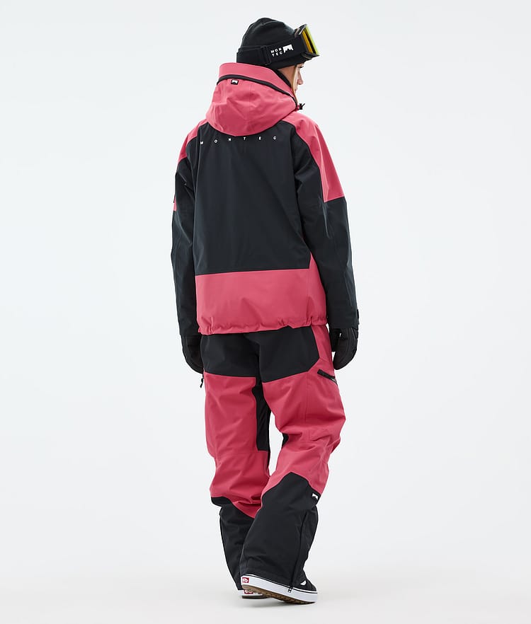 Montec Morpheus W Snowboard Jacket Women Light Red/Black, Image 4 of 9