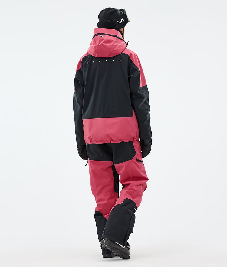Montec Morpheus W Giacca Sci Donna Light Red/Black, Image 4 of 9
