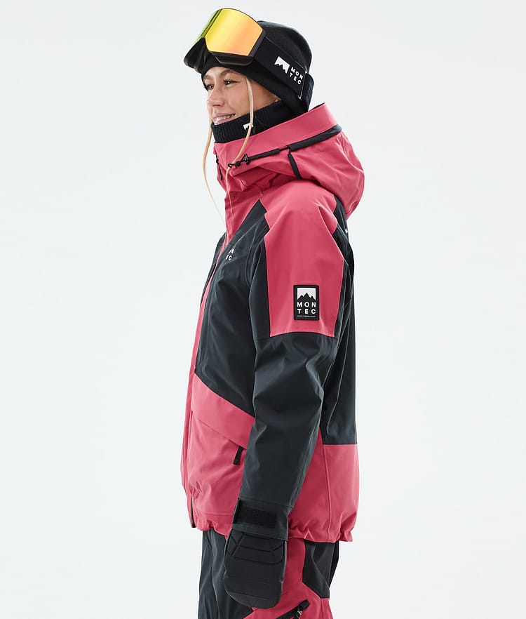 Montec Morpheus W Snowboard Jacket Women Light Red/Black, Image 5 of 9