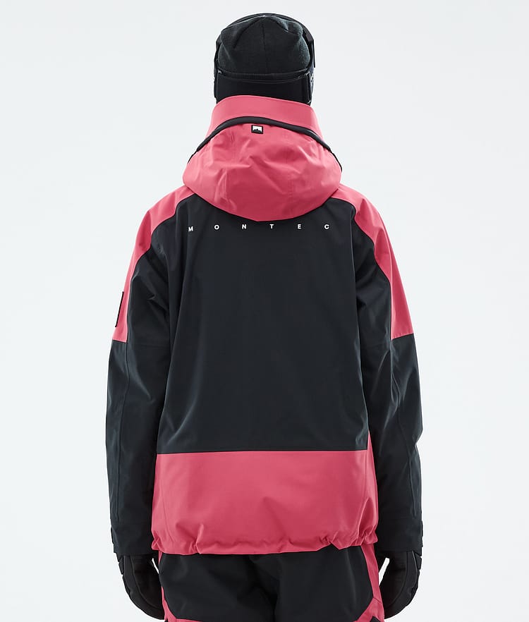 Montec Morpheus W Snowboard Jacket Women Light Red/Black, Image 6 of 9