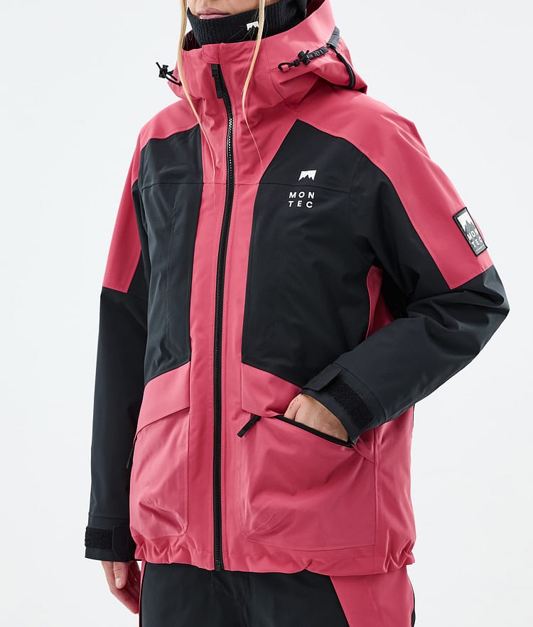 Montec Morpheus W Giacca Sci Donna Light Red/Black, Image 7 of 9