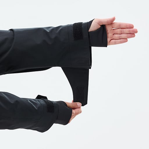 Oversized Sleeve Openings