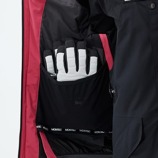 Power-Mesh Inner Pockets