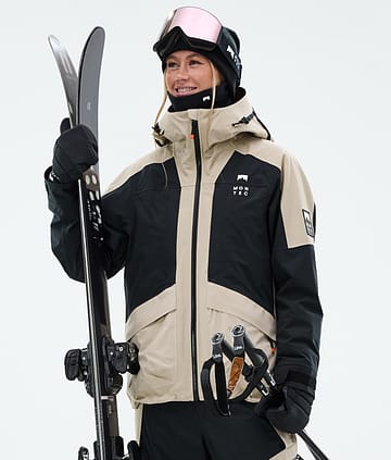 Montec Morpheus W Ski Jacket Sand/Black