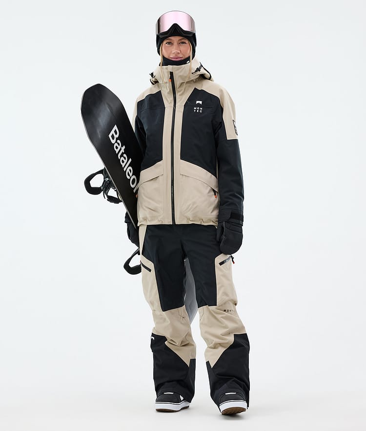 Montec Morpheus W Snowboardjacka Dam Sand/Black, Image 2 of 9