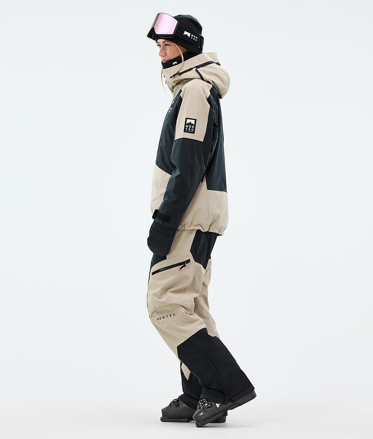 Montec Morpheus W Ski Jacket Women Sand/Black, Image 3 of 9