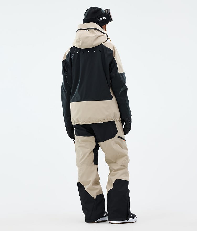 Montec Morpheus W Snowboardjacka Dam Sand/Black, Image 4 of 9