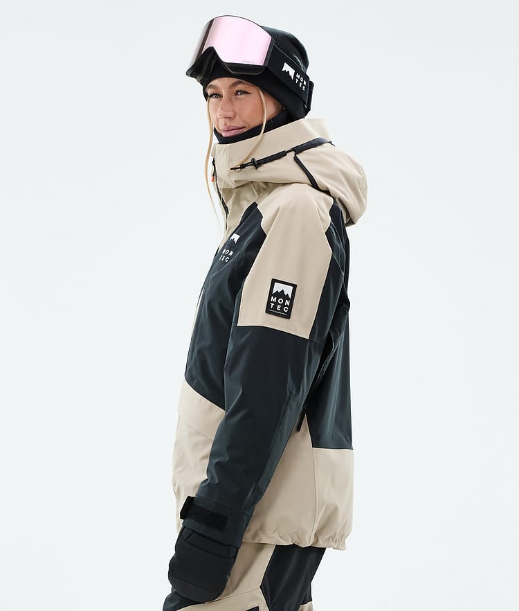 Montec Morpheus W Ski Jacket Women Sand/Black, Image 5 of 9