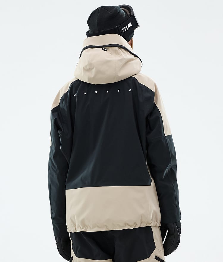 Montec Morpheus W Snowboardjacka Dam Sand/Black, Image 6 of 9