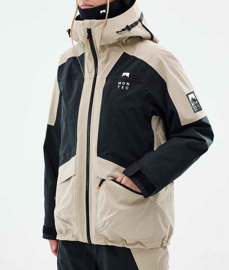 Montec Morpheus W Snowboardjacka Dam Sand/Black, Image 7 of 9