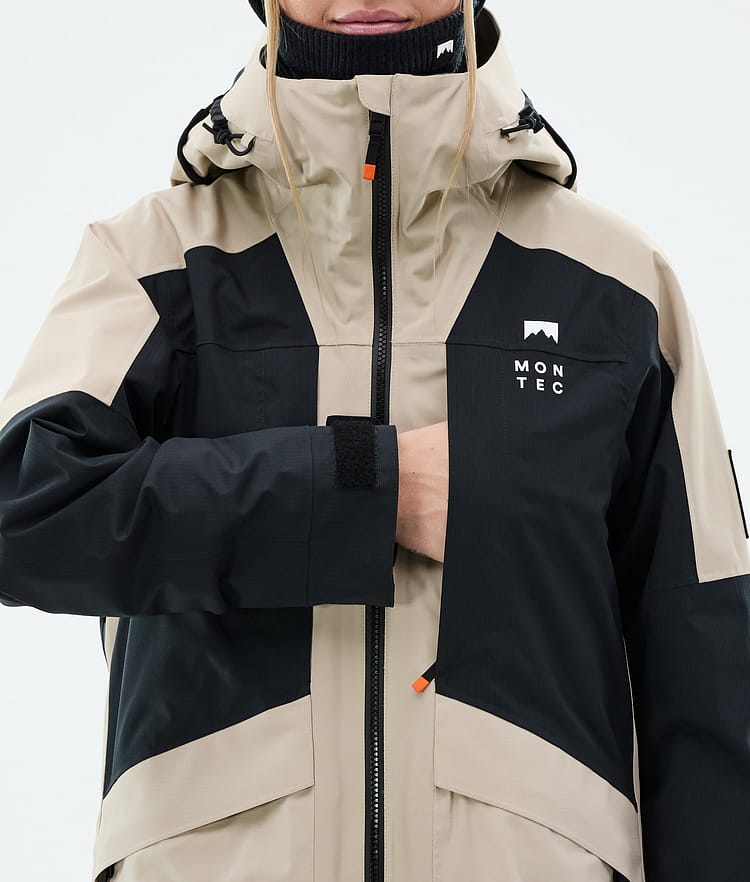 Montec Morpheus W Snowboardjacka Dam Sand/Black, Image 8 of 9