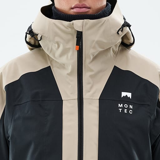 Front Zipper with Inner Placket