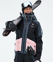 Montec Morpheus W Ski Jacket Women Metal Blue/Black/Soft Pink