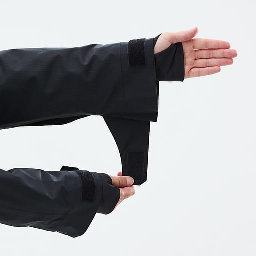 Oversized Sleeve Openings